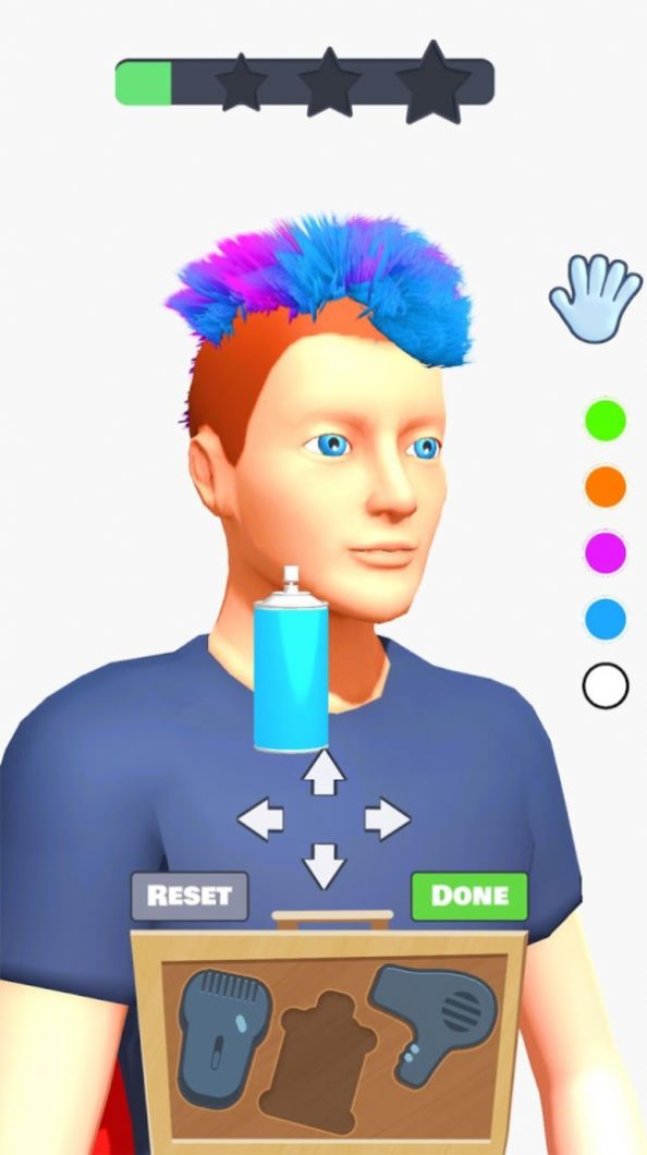 最牛发型师游戏图1