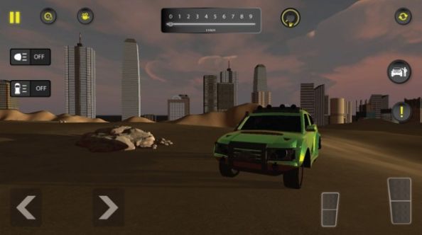 吉普车越野竞技游戏图1