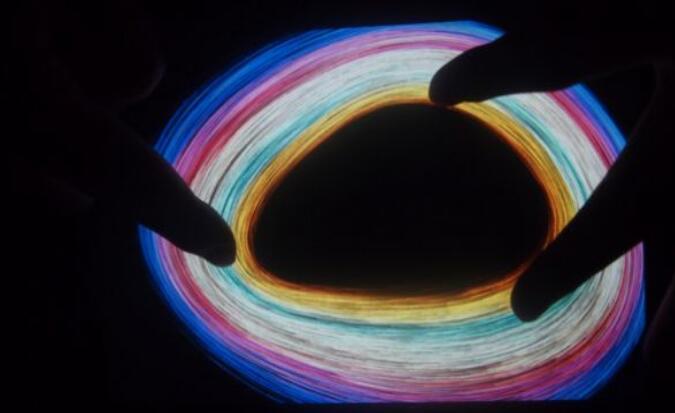 摸摸鱼炫彩粒子官方图1