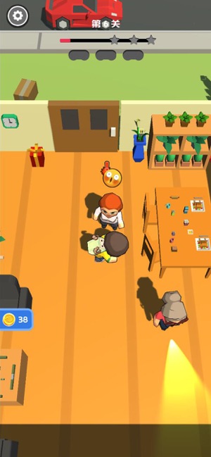 抖音熊孩子快跑3D游戏安卓手机版 v1.0图2