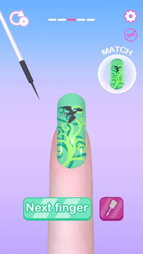 臭弟弟开的美甲店免广告提示安卓版  v1.1.0图4