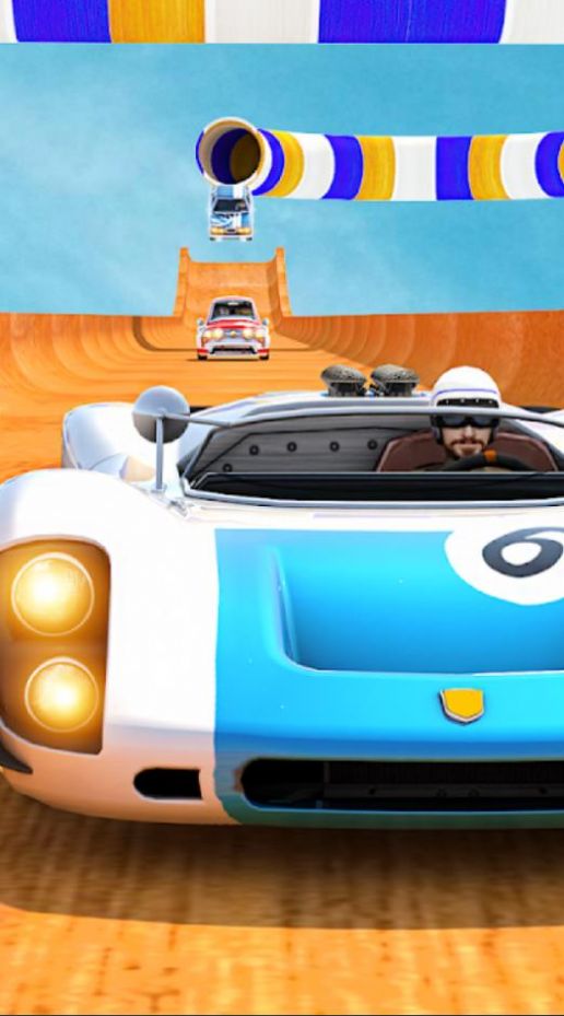 空中赛车特技最新版图1