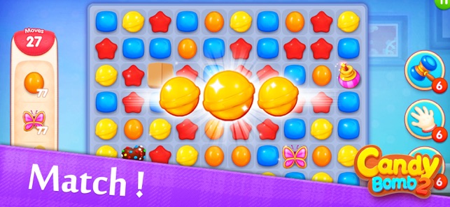 糖果爆破2金币安卓版  v1.1图2