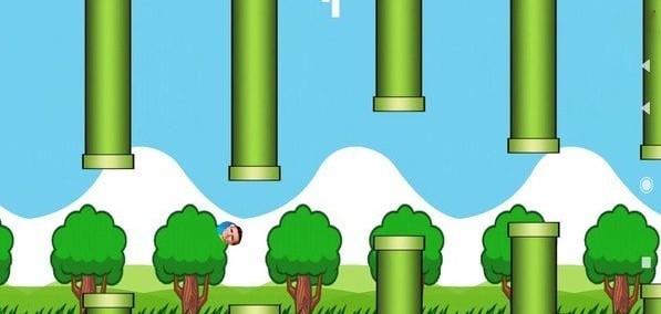 飞翔一只鸟游戏图2