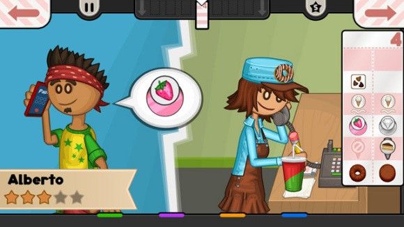 老爹甜品店中文版图1