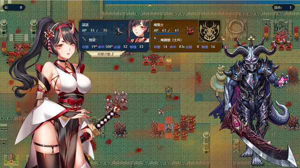 法利恩战记2安卓汉化版游戏  v1.0图2