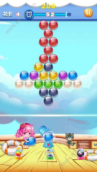 泡泡龙大战金币完整安卓版  v1.1.3图5