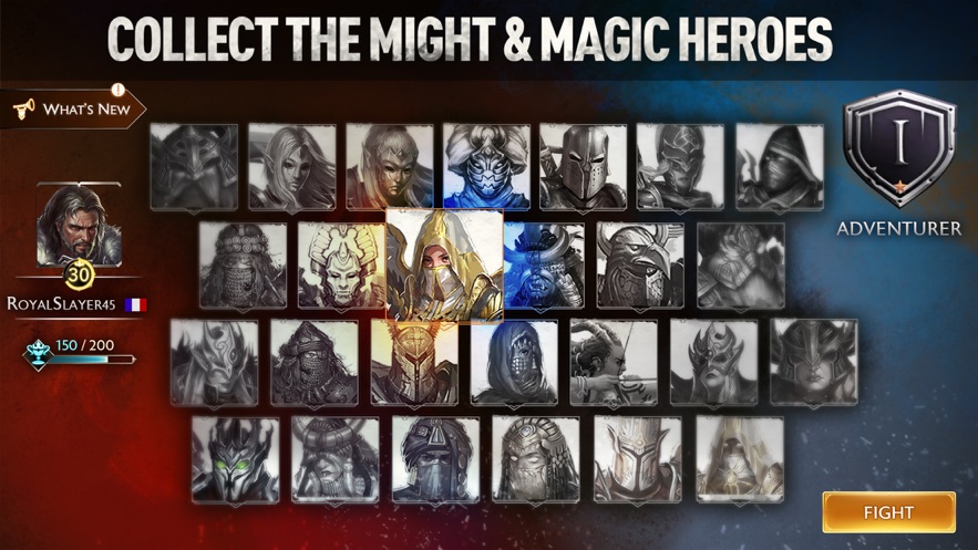 魔法门之英雄自走棋手游官方版 v0.2图1