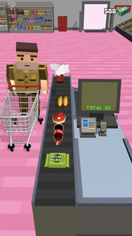 SuperMarket 3D游戏图1