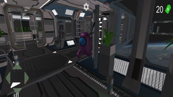 在我们里面3D手机中文版  v0.1图2