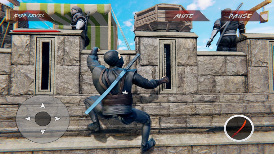 忍者暗影刺客3D游戏图1