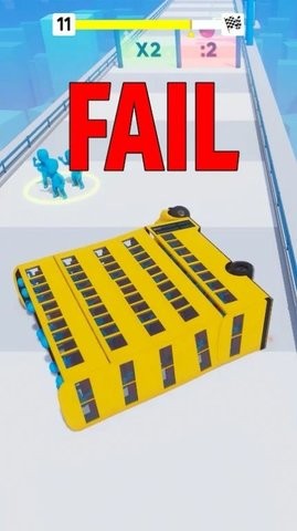 摇摆公交车官方版游戏  v1.1图3