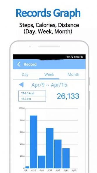 Walkle运动计步软件APP下载  v1.1.0图1