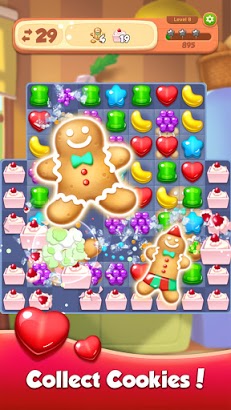糖果和饼干游戏安卓版（Candy N Cookie）  v1.0.0图1