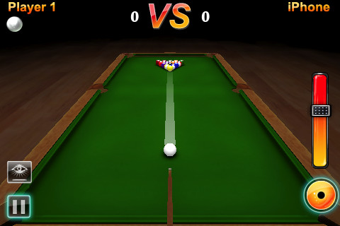 开心桌球游戏图1