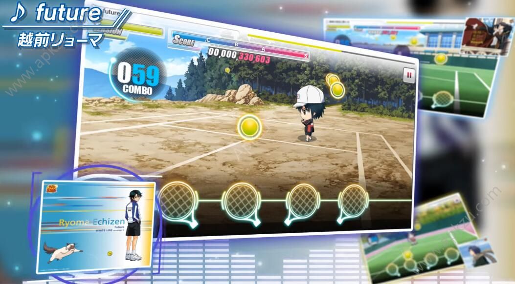 新网球王子RisingBeat安卓版图4