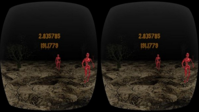 僵尸跑酷vr安卓中文版  v1.2图2