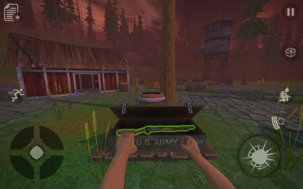 SCP管头森林生存中文版图2