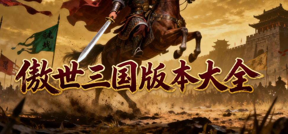 傲世三国版本大全