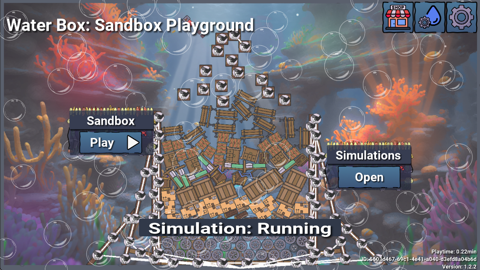 海洋沙盒模拟器安卓版图1