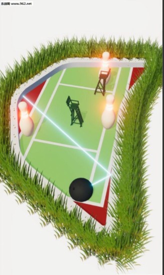 Bowling io游戏图2