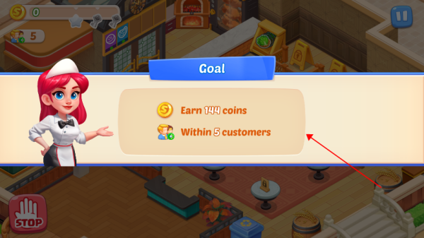 快乐晚餐故事最新版图1