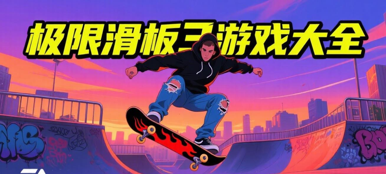 极限滑板3游戏大全