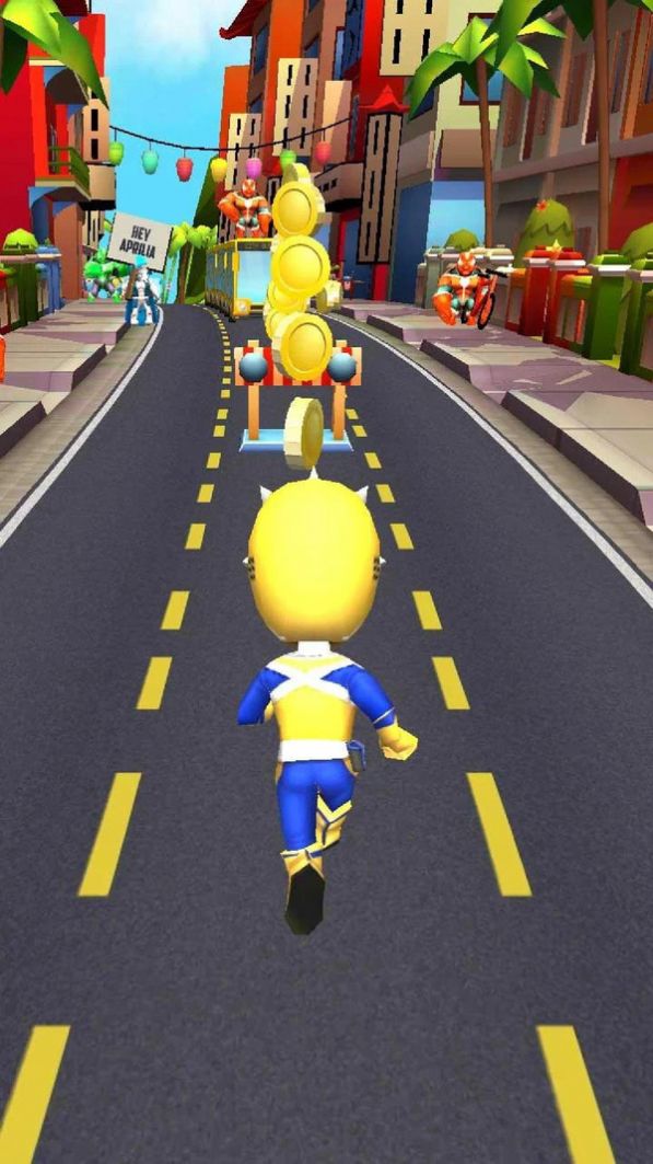 地铁武士游戏安卓最新版  v1.0.0图2