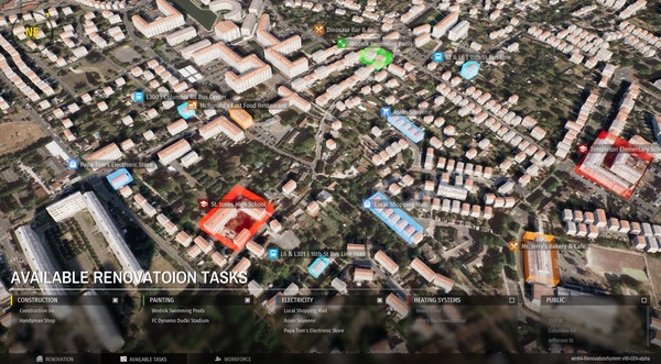 装修工程主管游戏中文安卓版（Renovators）  v1.0图3