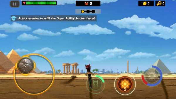 死亡蠕虫汉化版图5