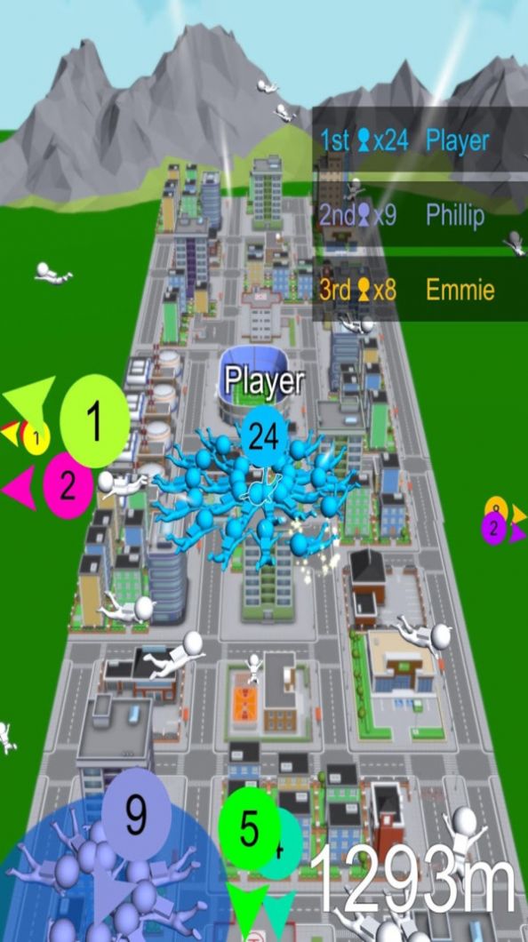 人类天降正义游戏图1