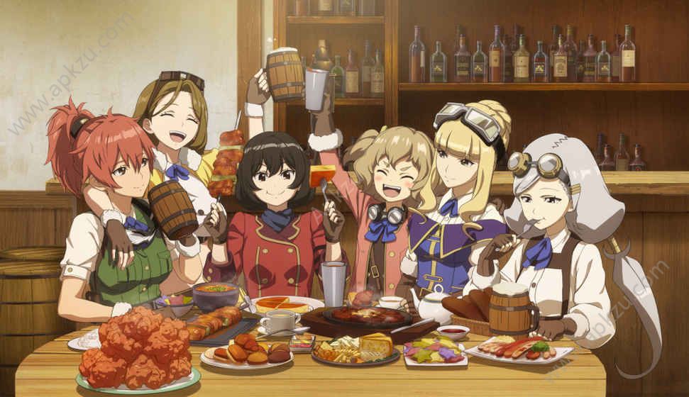 荒野的寿飞行队天空的起飞少女手游图4