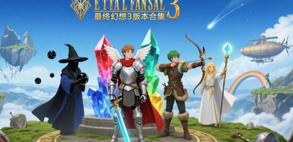 最终幻想3版本合集