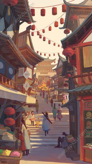 江湖悠悠手游官方网站正版安装包  v2.1.7图1