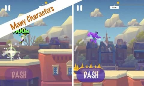 滑板猛冲金币完整版图片1