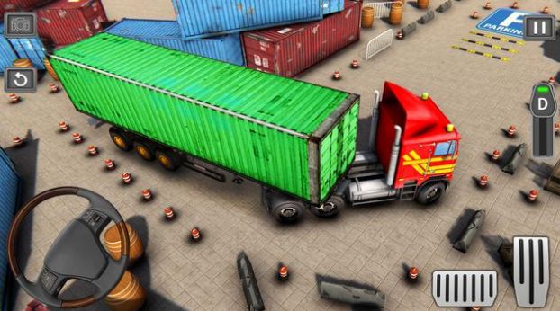 欧洲卡车停车场游戏中文手机版  v1.3图3