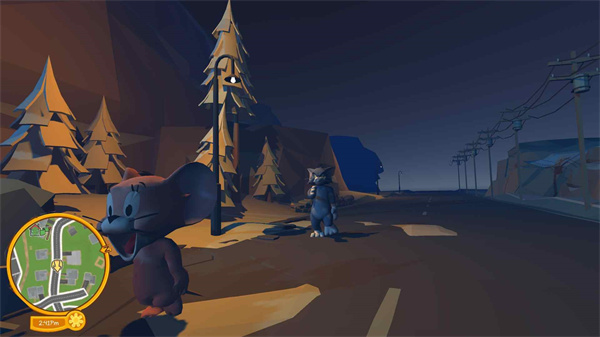 猫和老鼠无尽奔跑最新版  v0.2 图1