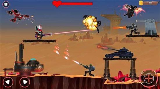 金属风暴部队最新版图2