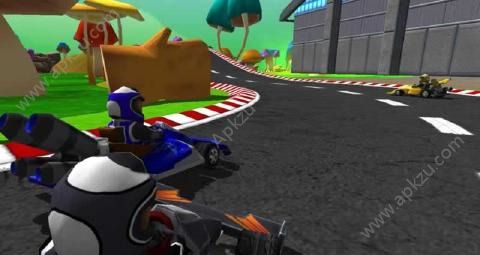 卡丁车3D金币中文安卓版  v1.0图4