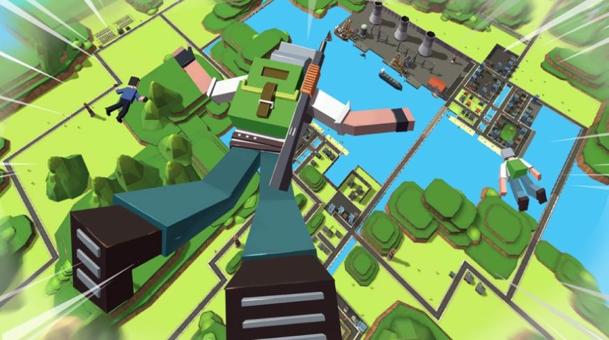 吃鸡大逃亡2游戏图2