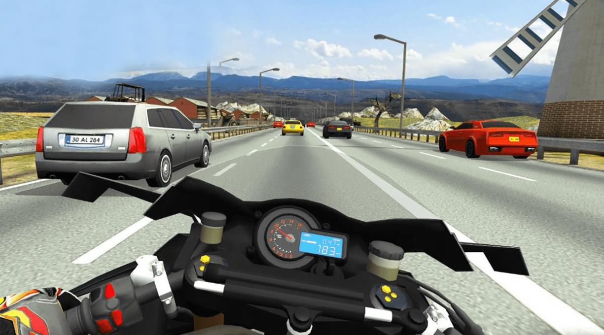 暴力摩托模拟游戏最新手机版图3