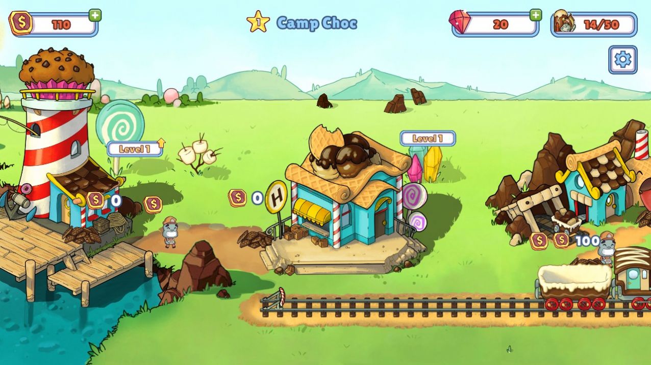 糖果乐园历险记红包版图2