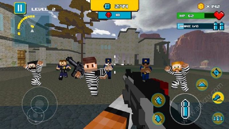 越狱狂想关卡完整安卓版  v1.0图3