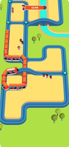 贪吃小火车游戏官方安卓版  v1.2.1图2