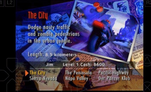 暴力摩托2008单机版图1