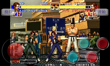 拳皇96手机版单机安卓版  1.0图1