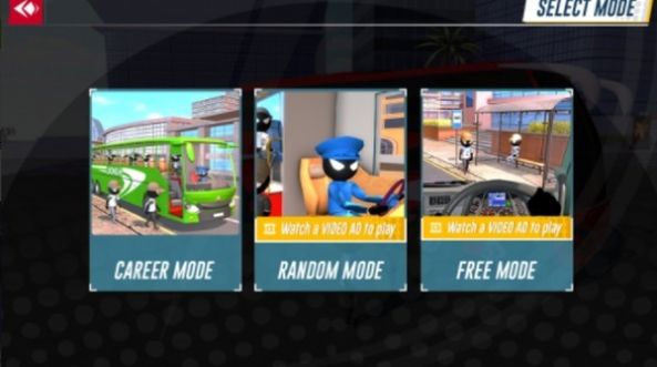 火柴人巴士模拟器2021金币安卓版  v1.0图4