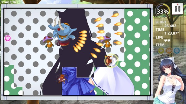 Pretty Girls Panic PLUS游戏中文版  v1.0图4