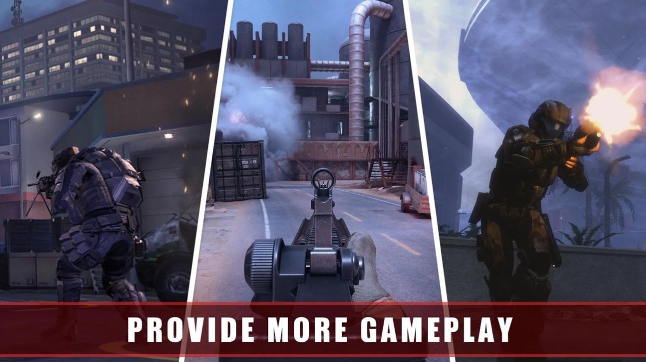 弹壳特攻队手游图2