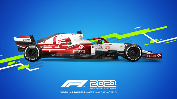 F1 2021游戏中文手机版  v1.0图3